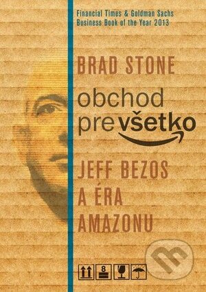 Obchod pre všetko by Brad Stone