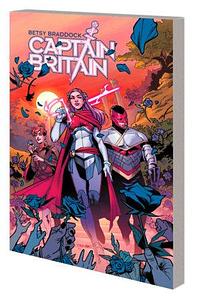 Captain Britain: Betsy Braddock by Tini Howard