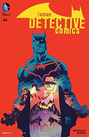 Batman Detective Comics #44 by Brian Buccellato, Fernando Blanco, Francis Manapul