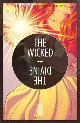 The Wicked + The Divine #15 by Stephanie Hans, Matt Wilson, Kieron Gillen, Jamie McKelvie