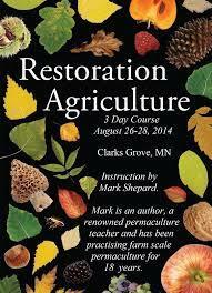 Restoration Agriculture by Mark Shepard