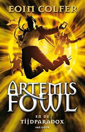 Artemis Fowl en de Tijdparadox by Eoin Colfer