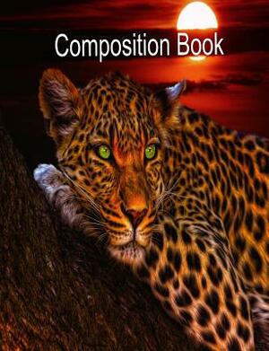 Leopard Composition Book by John Daly