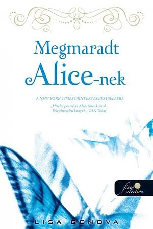 Megmaradt ​Alice-nek by Lisa Genova