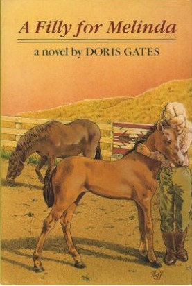 A Filly for Melinda by Doris Gates