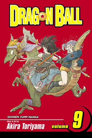 Dragon Ball, Vol. 9: Test of the All-Seeing Crone by Akira Toriyama