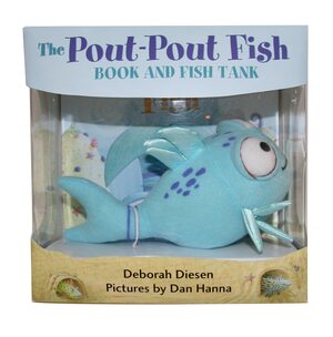 The Pout-Pout Fish Tank: A Book and Fish Set by Deborah Diesen, Daniel X. Hanna