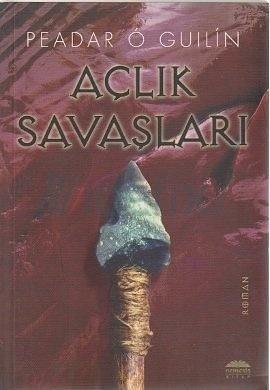 Açlık Savaşları by Peadar Ó Guilín, Peadar Ó Guilín