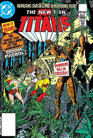 The New Teen Titans (1980-) #13 by George Pérez, Marv Wolfman