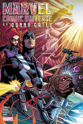 Marvel Cosmic Universe by Donny Cates Omnibus Vol. 1 by Tradd Moore, Donny Cates