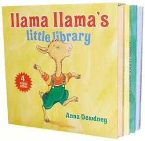 Llama Llama's Little Library by Anna Dewdney