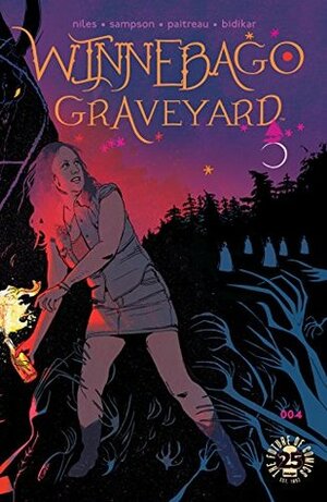 Winnebago Graveyard #4 by Annie Wu, Steve Niles, Stéphane Paitreau, Alison Sampson, Jordie Bellaire
