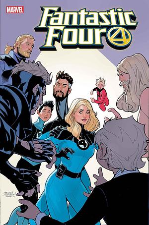 Fantastic Four (2018-2022) #39 by Dan Slott, Dan Slott, Francesco Manna