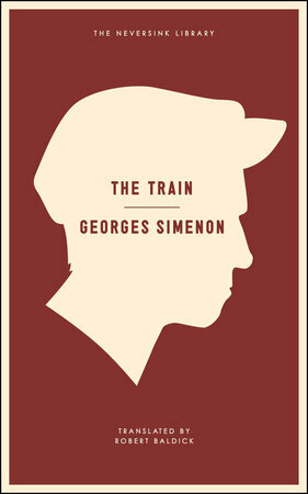 The Train by Robert Baldick, Georges Simenon