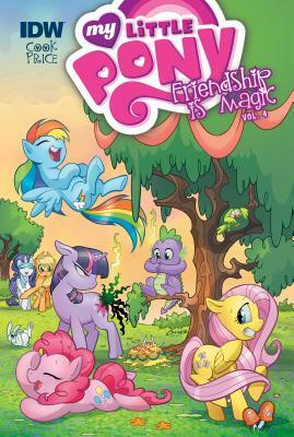 My Little Pony: Friendship Is Magic #4 by Katie Cook