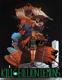 Kill 6 Billion Demons, Vol. 2 by Tom Parkinson-Morgan