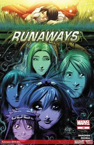 Runaways (2008-2009) #12 by Kathryn Immonen