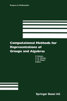 Computational Methods for Representations of Groups and Algebras: Euroconference in Essen (Germany), April 1-5, 1977 by 