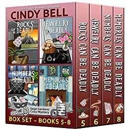 Sage Gardens Cozy Mystery Series Box Set Volume 2 (Books 5-8) by Cindy Bell