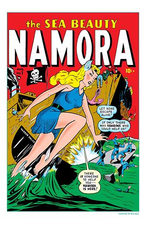 Namora by Bill Everett, Ken Bald