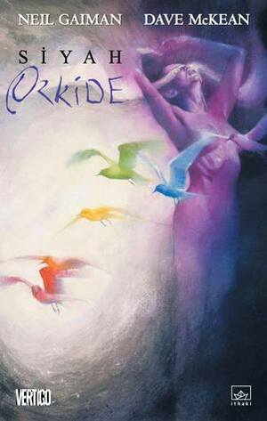 Siyah Orkide by Neil Gaiman, Dave McKean