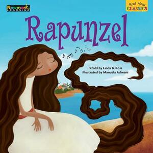 Read Aloud Classics: Rapunzel Big Book Shared Reading Book by Linda B. Ross