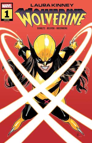 Laura Kinney: Wolverine #1 by Erica Schultz