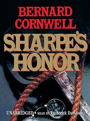 Sharpe's Honor by Bernard Cornwell