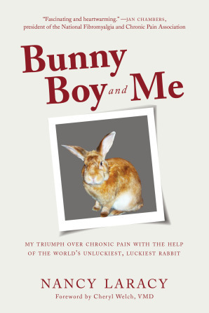 Bunny Boy and Me: My Triumph over Chronic Pain with the Help of the World's Unluckiest, Luckiest Rabbit by Cheryl Welch, Nancy Laracy