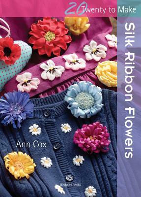 Silk Ribbon Flowers by Ann Cox