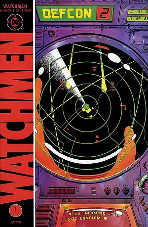 Watchmen #10 by John Higgins, Alan Moore