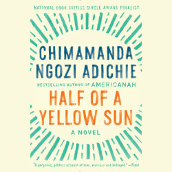 Half of a Yellow Sun by Chimamanda Ngozi Adichie