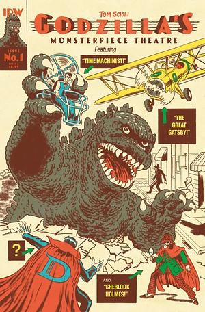 Godzilla's Monsterpiece Theatre #1 by Tom Scioli