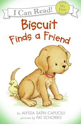 Biscuit Finds a Friend Book and CD [With CD (Audio)] by Alyssa Satin Capucilli