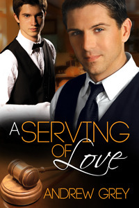 A Serving of Love by Andrew Grey
