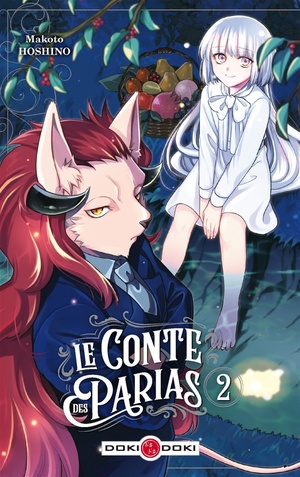 Le conte des parias, Tome 2 by Makoto Hoshino