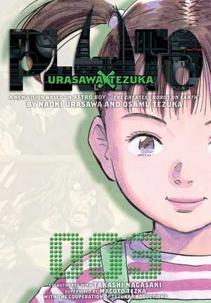 Pluto: Urasawa x Tezuka, Vol. 3 by Osamu Tezuka, Takashi Nagasaki, Naoki Urasawa