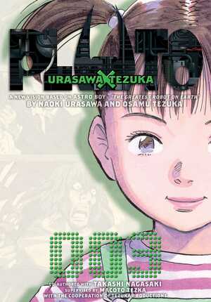 Pluto: Urasawa x Tezuka, Vol. 3 by Osamu Tezuka, Naoki Urasawa, Takashi Nagasaki