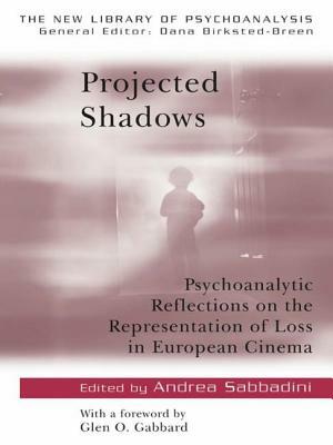 Projected Shadows: Psychoanalytic Reflections on the Representation of Loss in European Cinema by 