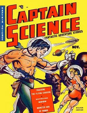 Captain Science #1 by 