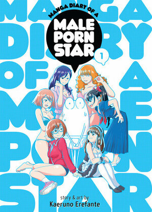 Manga Diary of a Male Porn Star Vol. 1 by Kaeruno Erefante