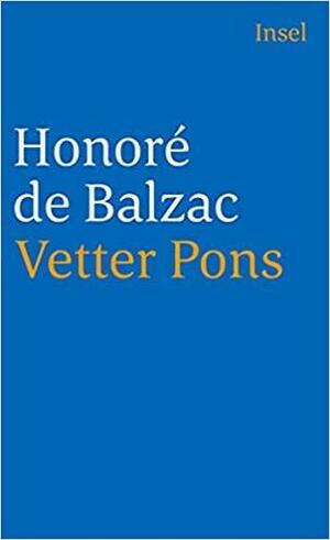 Vetter Pons by Honoré de Balzac