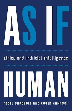 As If Human  by Roger Hampson, Nigel Shadbolt