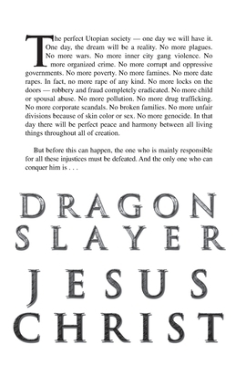 Dragon Slayer Jesus Christ: The Rise of the New World Order by Michael J. Harvey