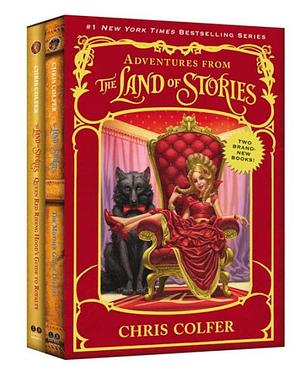 Adventures from the Land of Stories Boxed Set: The Mother Goose Diaries and Queen Red Riding Hood's Guide to Royalty by Chris Colfer