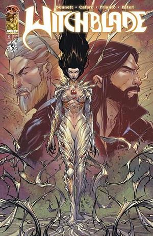 Witchblade (2024) #6 by Marguerite Bennett