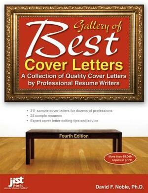 Gallery of Best Cover Letters by David Noble