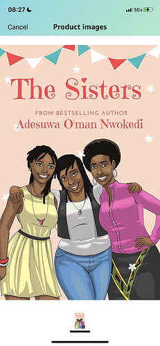 The Sisters by Adesuwa O'man Nwokedi