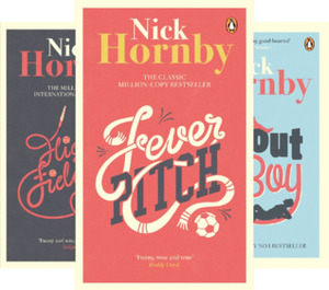 Nick Hornby: The Omnibus (3 Book Series) by Nick Hornby