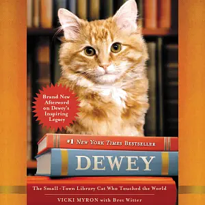 Dewey: The Small-Town Library Cat Who Touched the World by Vicki Myron